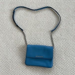 Blue Crossbody MK bag